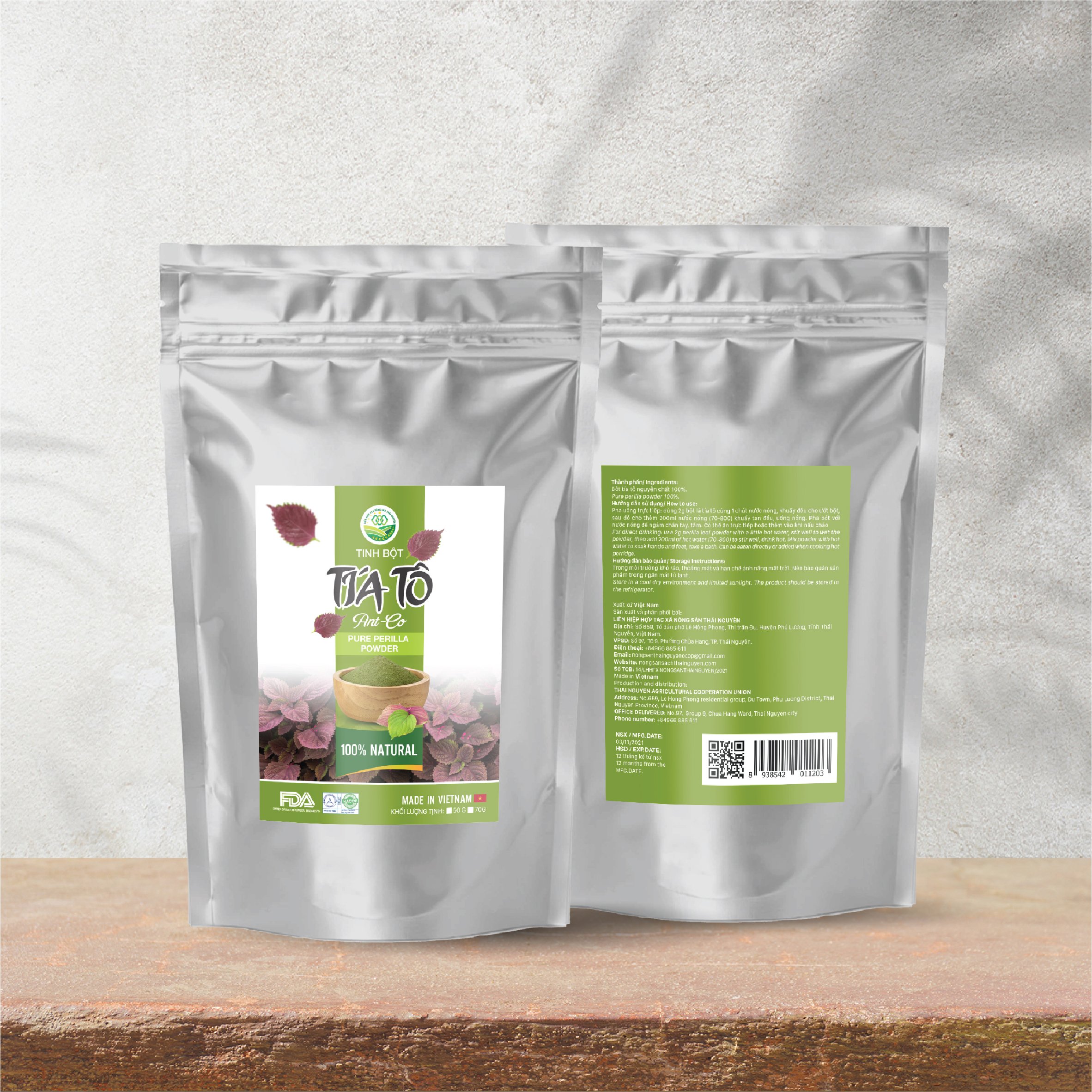 Pure Perilla Powder