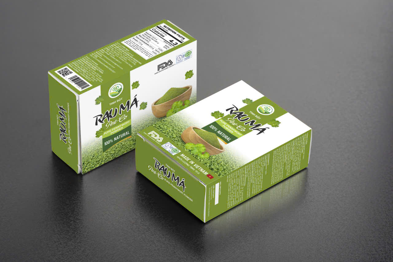 Pure Pennywort Powder