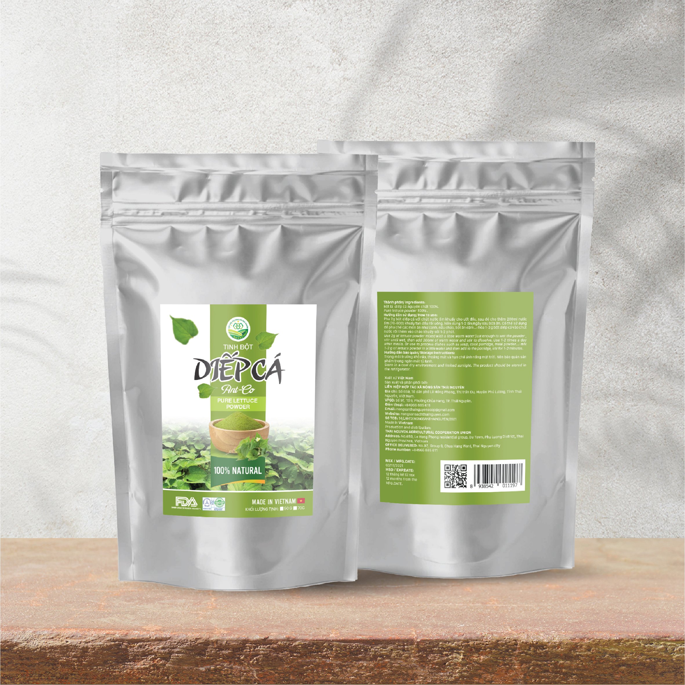 Pure Lettuce Powder