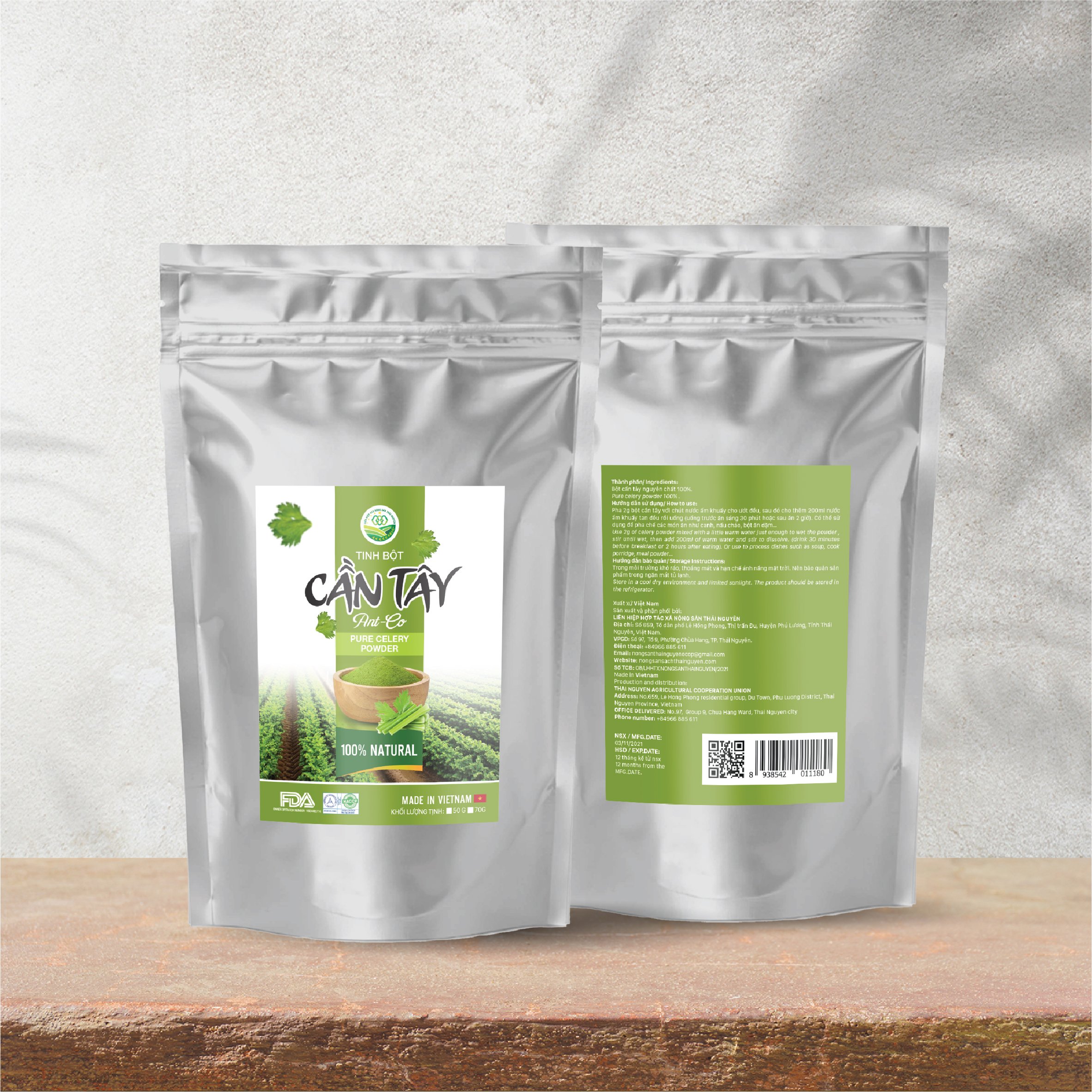 Pure Celery Powder