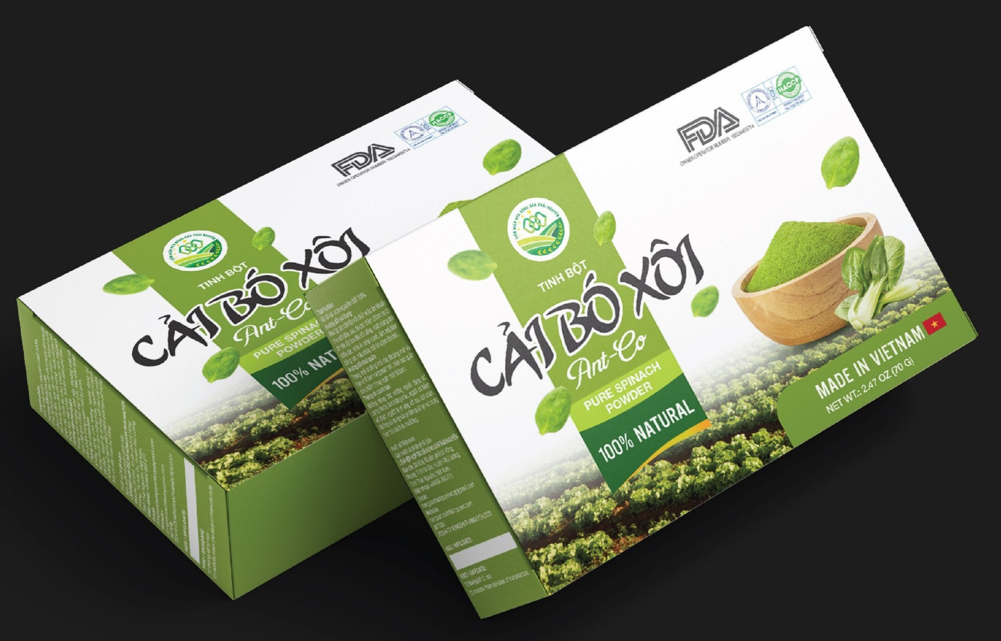 Pure Spinach Powder