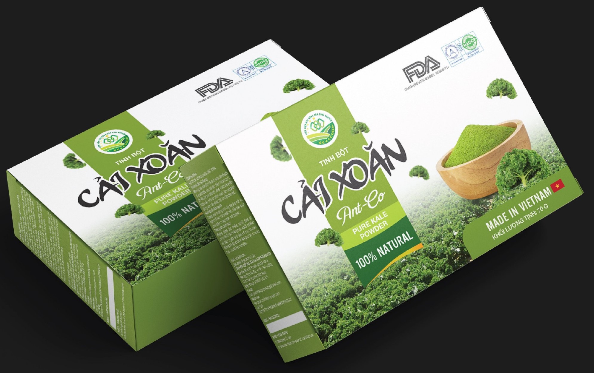 Pure Kale Powder