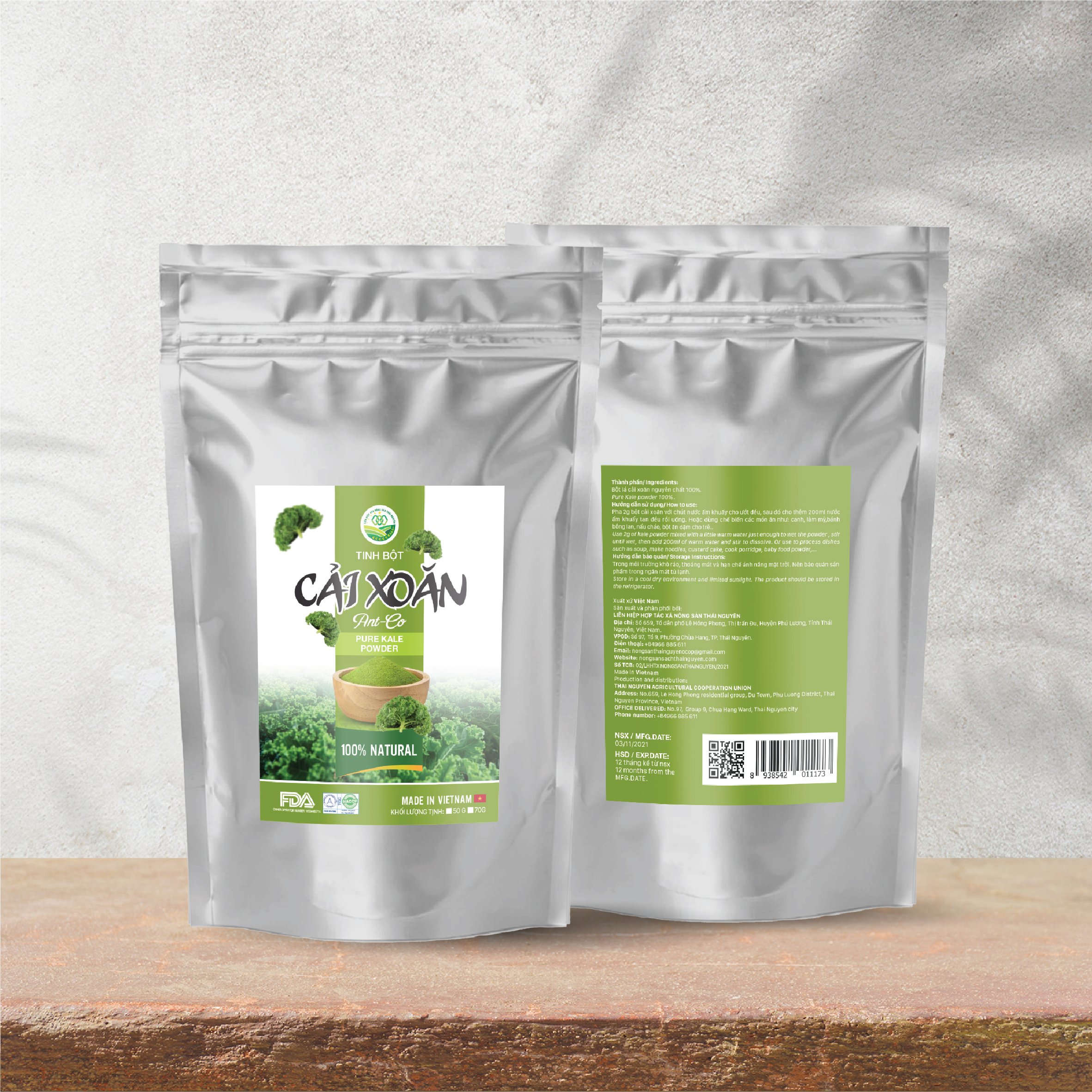 Pure Kale Powder