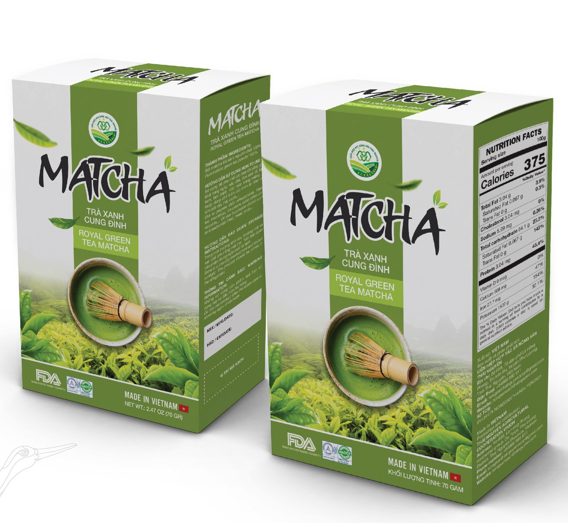 Royal Green Tea Matcha