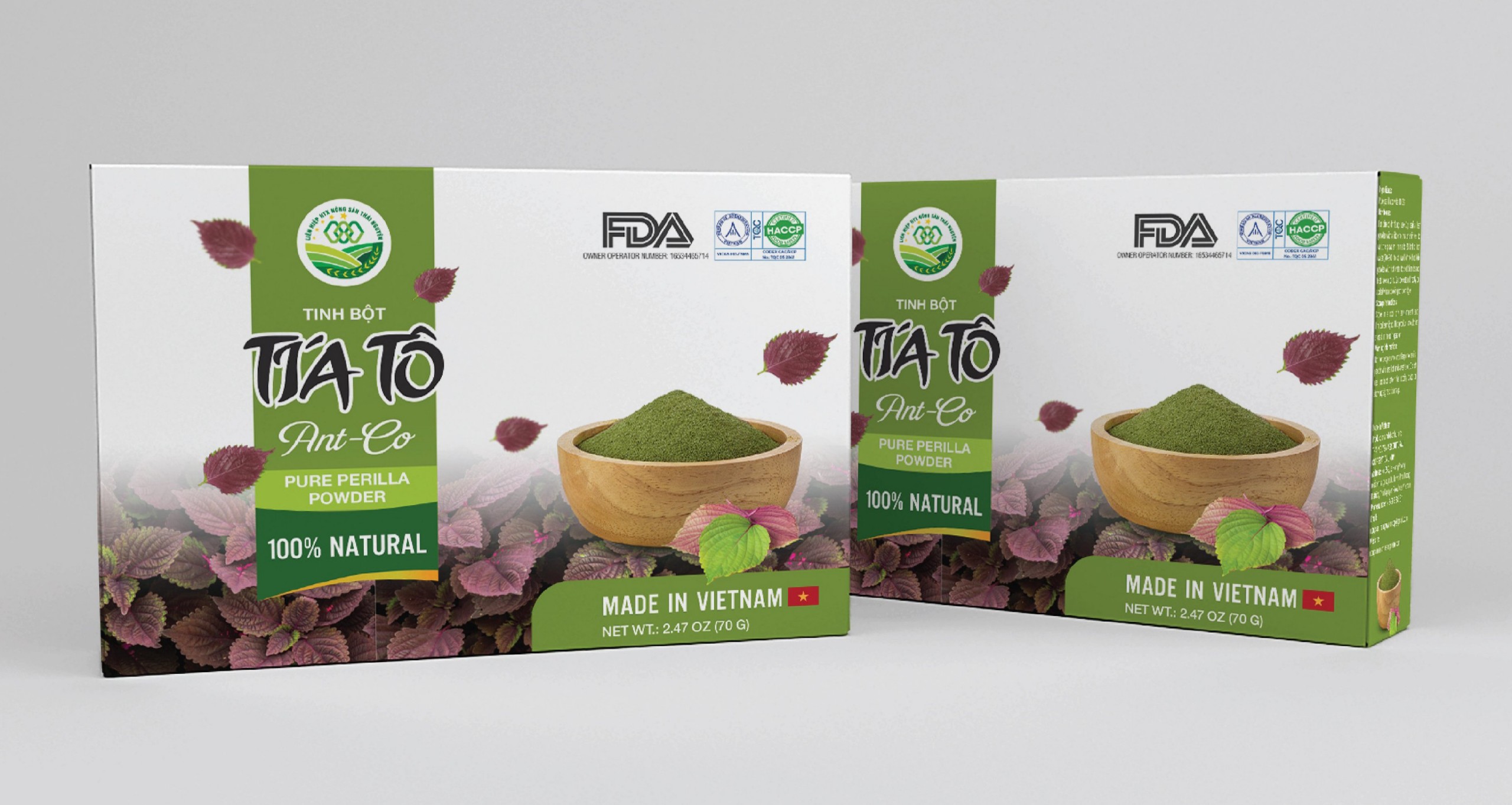 Pure Perilla Powder