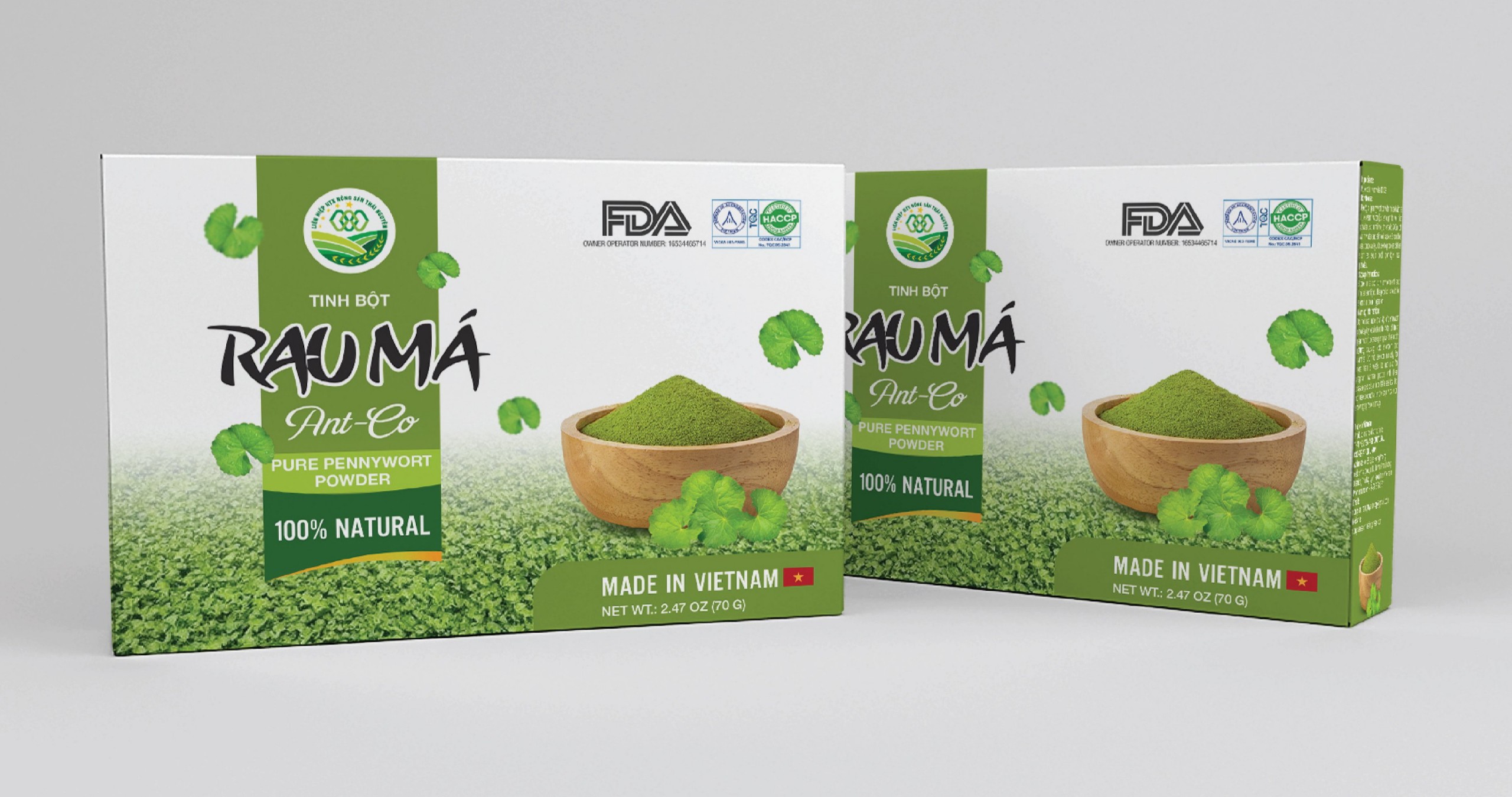 Pure Pennywort Powder