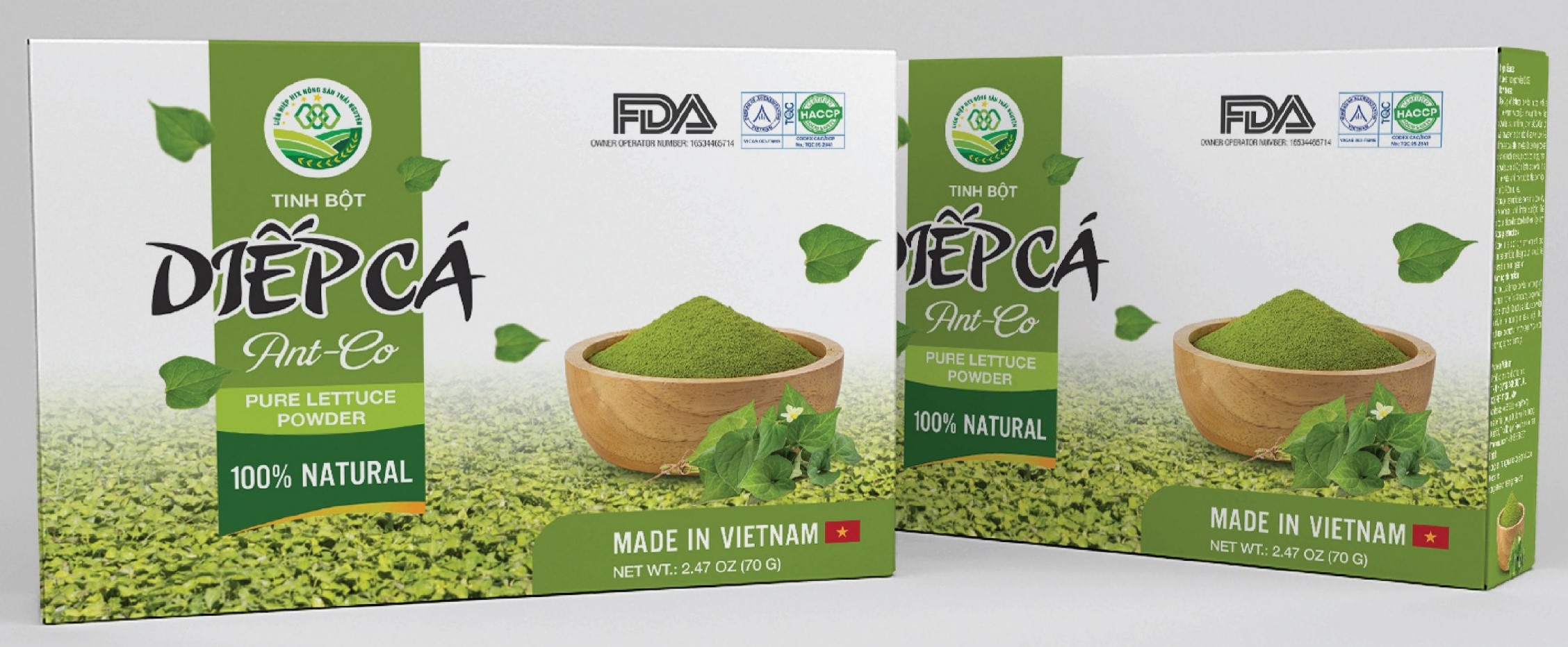 Pure Lettuce Powder