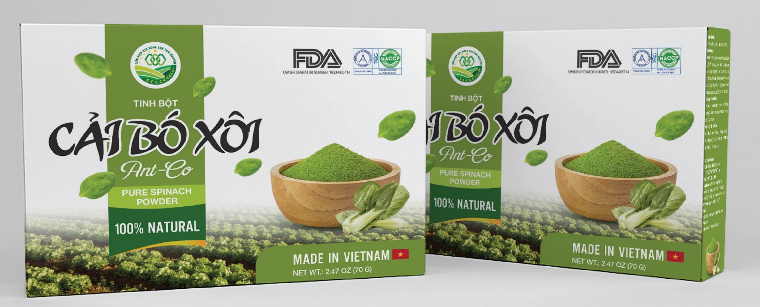 Pure Spinach Powder