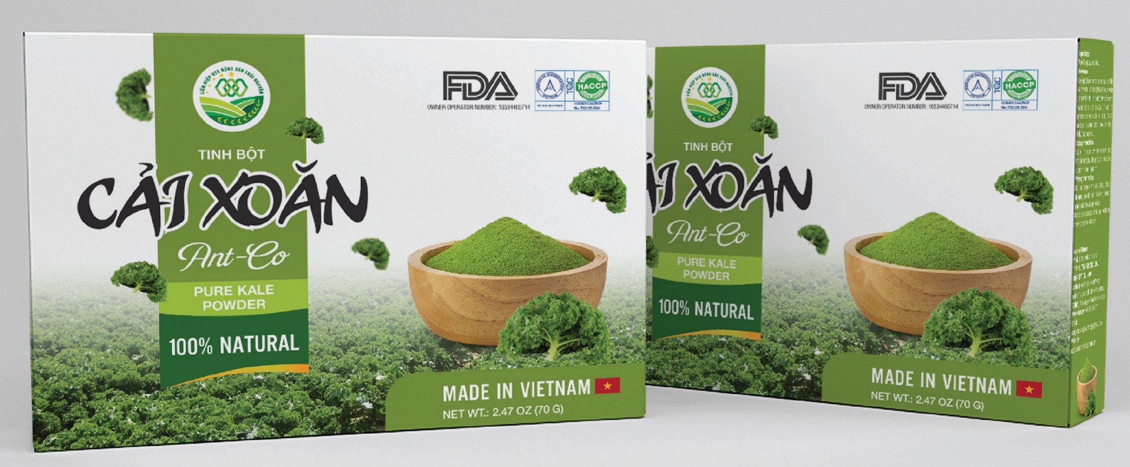 Pure Kale Powder