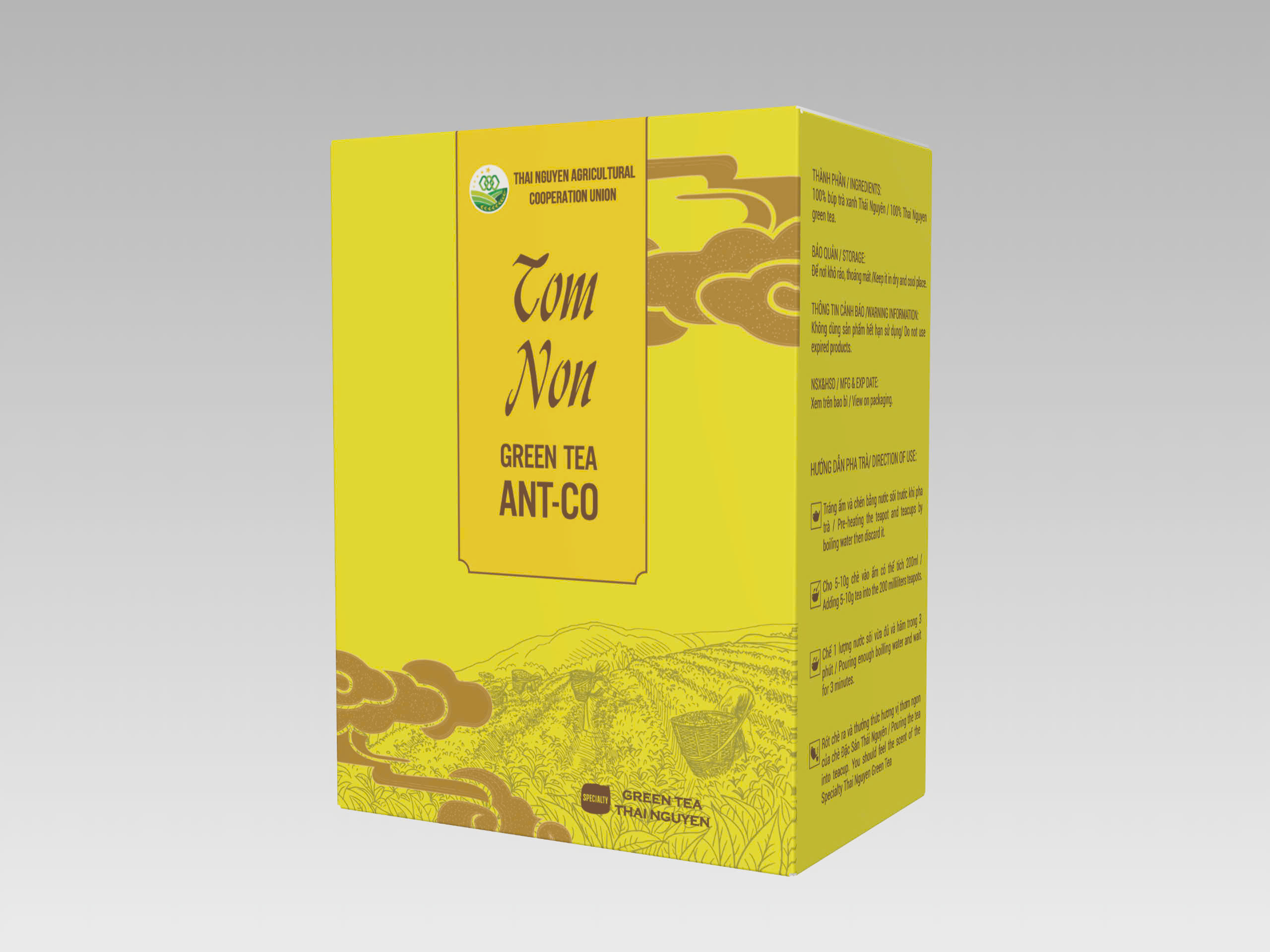 "Tôm Nõn" Green Tea
