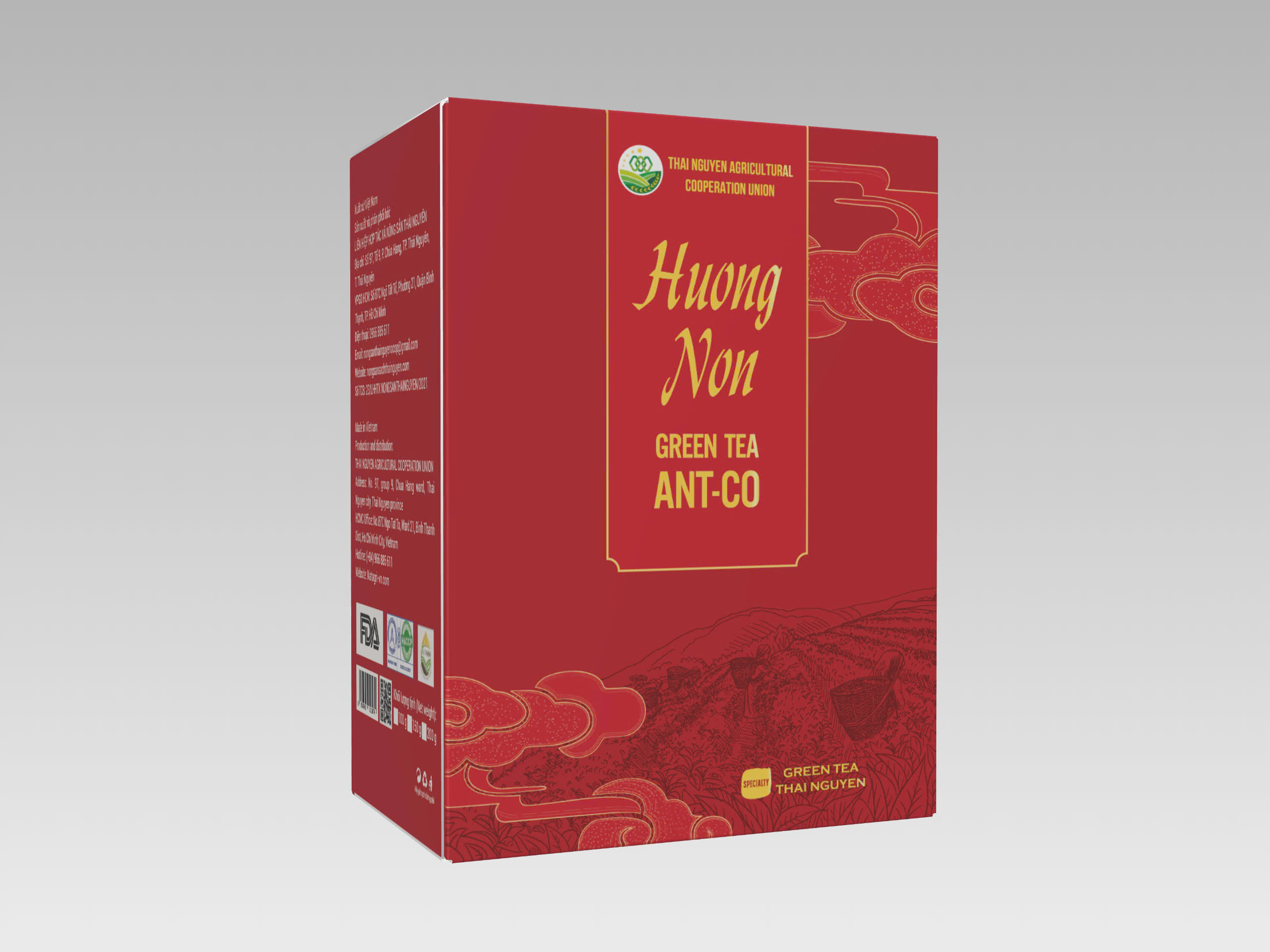 "Hương Nõn" Green Tea