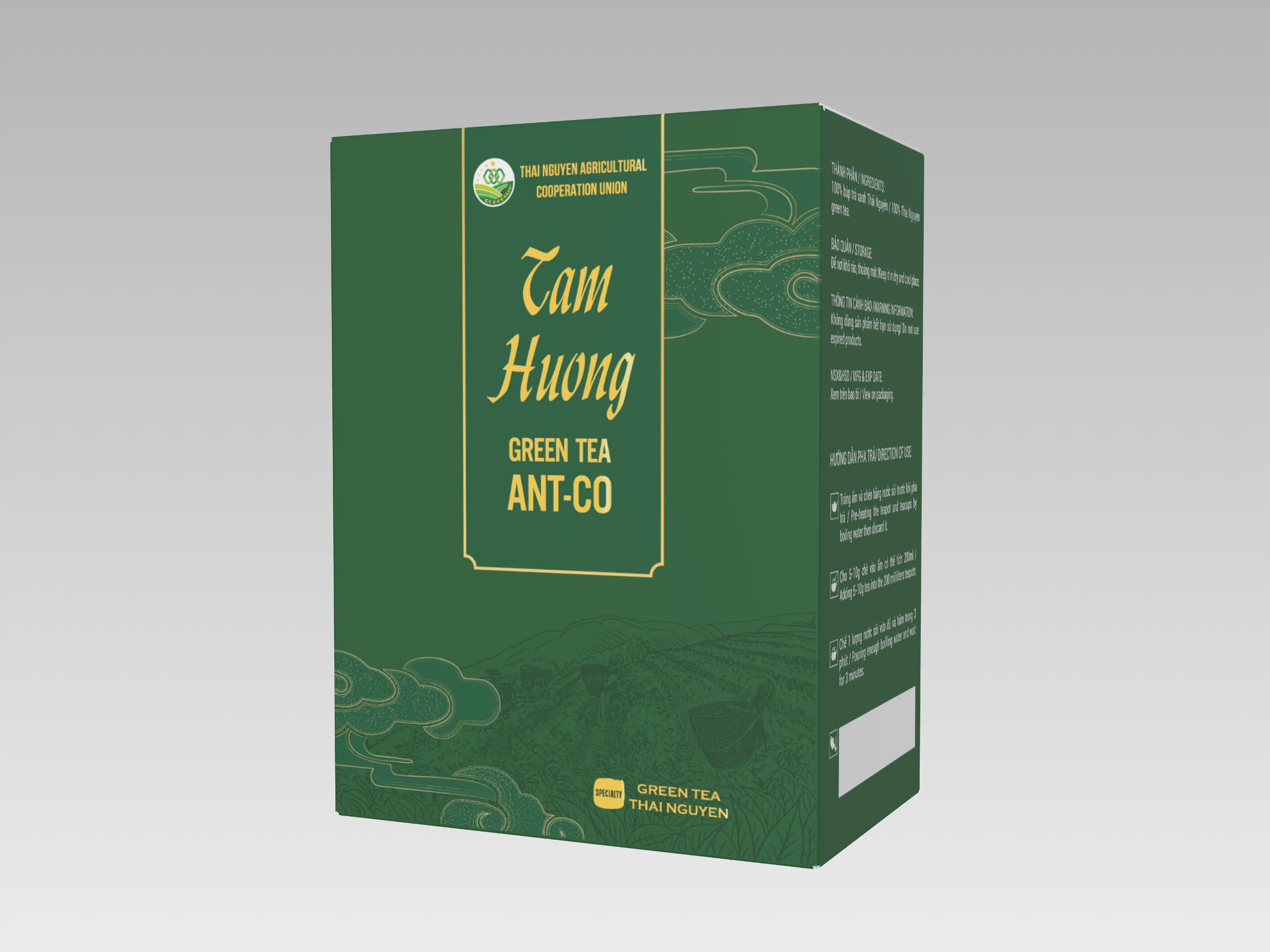 "Tâm Hương" Green Tea