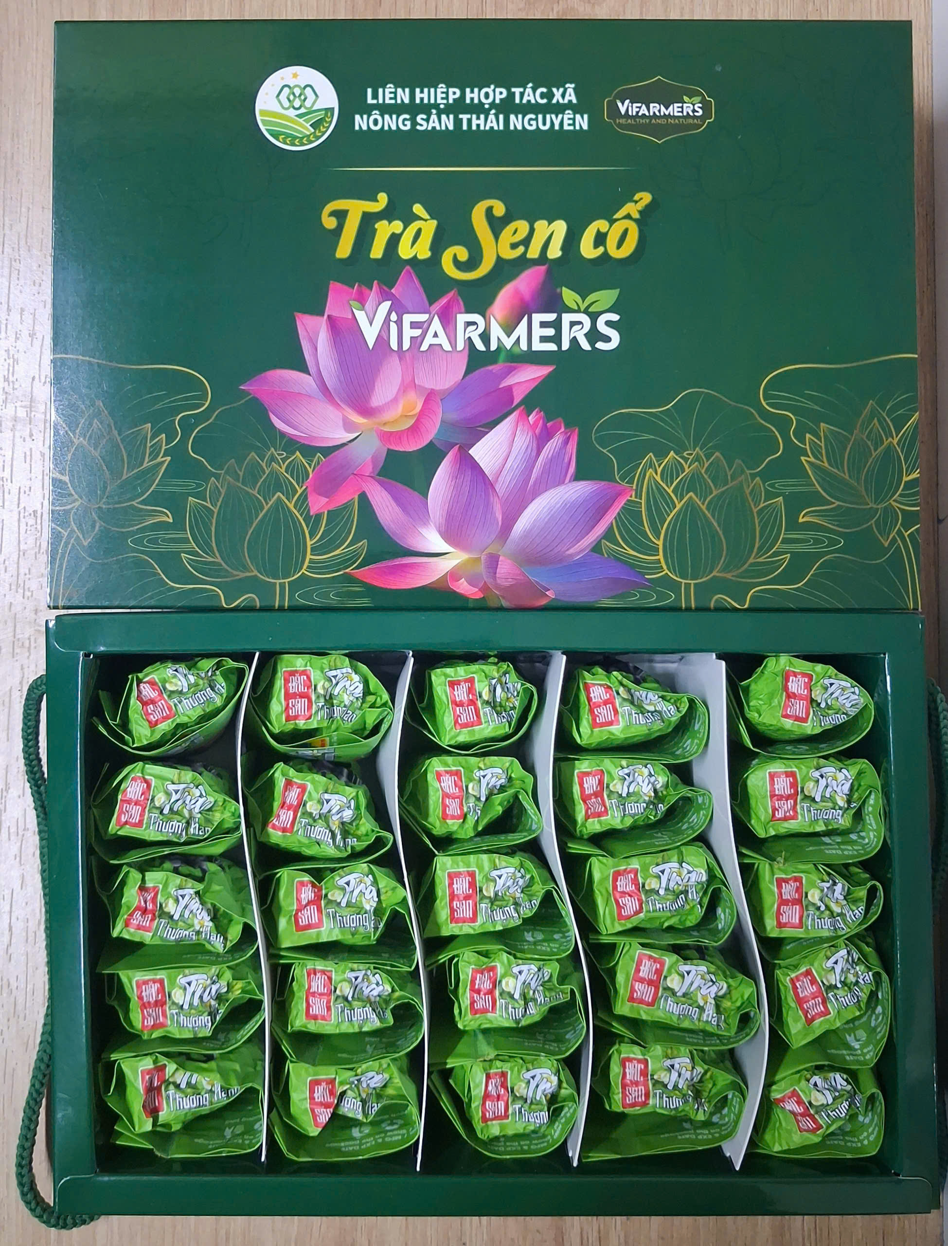 Trà sen đặc biệt (ướp gạo sen)